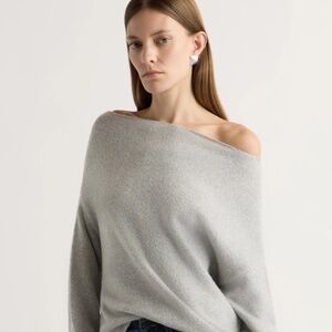 Modern Citizen Iris Off-Shoulder Sweater